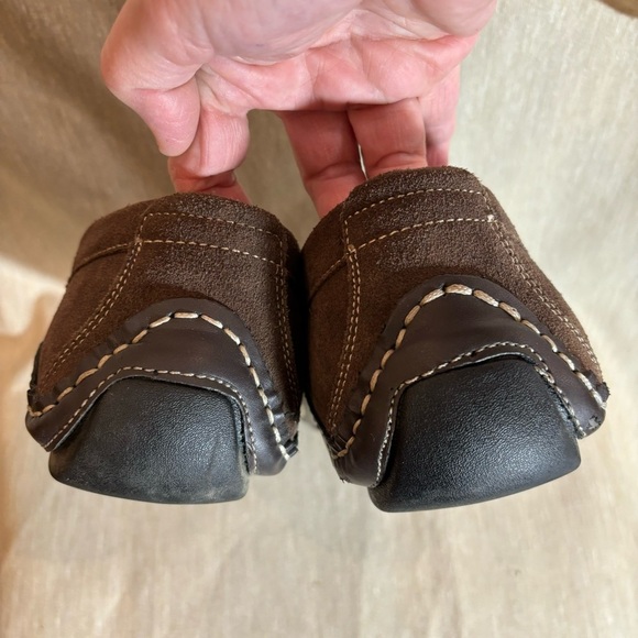 STEVE MADDEN Sz 11 Hogan Suede Slip On Driving Loafer Shoes - Picture 8 of 10